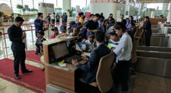 Jet Airways carried out its first ever educational airport excursion for ‘The Wishing Factory’ children