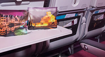 Qatar Airways’ amenity kits recognized at the OnBoard Hospitality awards and at Pax International