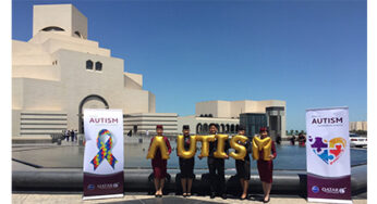 Qatar Airways hosts programme of activities to increase awareness of its employees’ understanding of those with autism