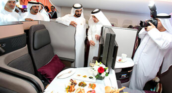 Qatar Airways the first airline in the Middle East to launch high-speed broadband on flights starting this summer