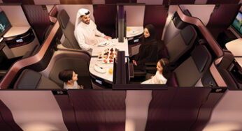 Qatar Airways to showcase its unique premium travel experience Qsuite at Arabian Travel Market