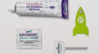 Space Food Offered To Passengers of S7 Airlines