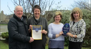 Orkney Guest House Achieves Coveted Gold Award from the National Tourism Organization