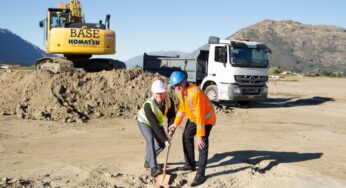 Work underway on Queenstown Airport park and ride facility