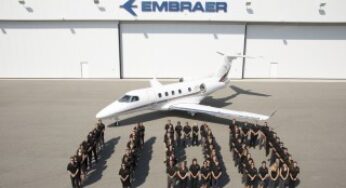 Embraer Makes A Milestone With Delivery of Its 1100th Business Jet