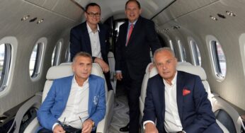 EBACE 2017: Czech Republic-based airline Travel Service will add the super-midsize Cessna Citation Longitude to its fleet