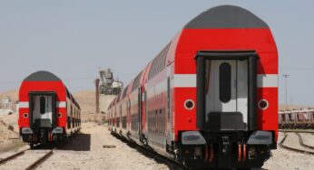 33 additional BOMBARDIER TWINDEXX Vario double-deck coaches ordered by Israel Railways