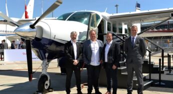 EBACE 2017: Waves Technologies Ltd orders Cessna Grand Caravan EX utility turboprop