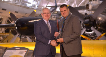 ALPA recognized Spirit Airlines Capt. Daniel “Eric” Tellmann for his Commitment to Pilot Assistance