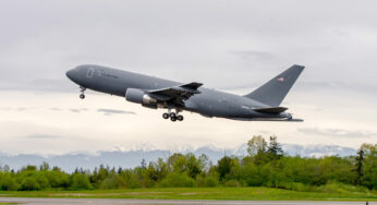 Boeing now has six aircraft in its KC-46 tanker test program