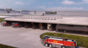 Brussels Airport invests on two new fire stations on the airport tarmac