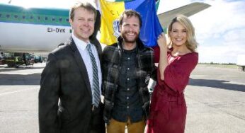 Everest mountaineer John Burke returns to hero’s welcome at Shannon Airport