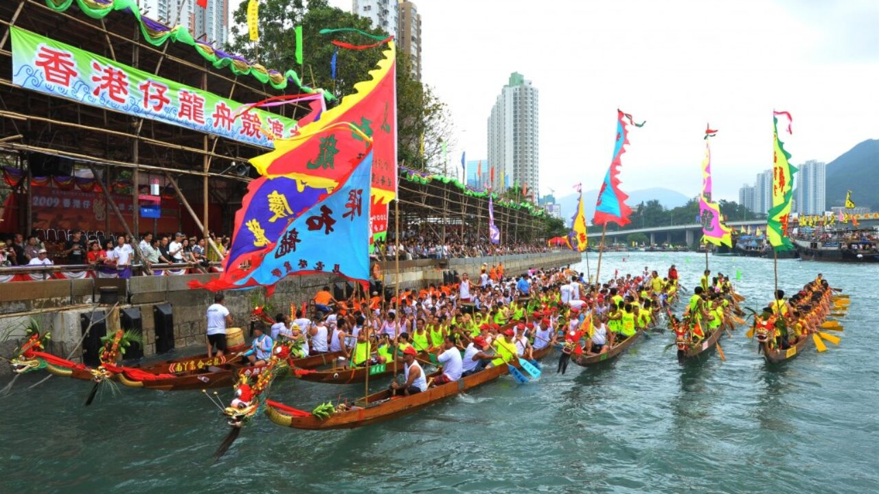 DRAGONS TAKE TO THE WATER THIS SATURDAY- 2021 ANNUAL HONG KONG