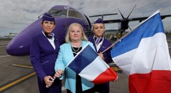 Flybe starts operating nine new routes to regional France from George Best Belfast City Airport