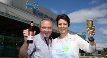 George Best Belfast City Airport announces Long Meadow Blossom Burst Cider as winner £30,000 marketing support