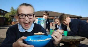 George Best Belfast City Airport extends support for Cregagh Primary School breakfast club