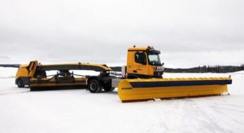 New runway sweeper from Norway at Queenstown Airport