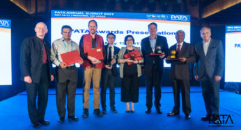 PATA recognized the contributions made to the responsible development of travel and tourism in the Asia Pacific region