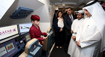 Qatar Airways provides unique learning experience for children at KidzMondo Doha