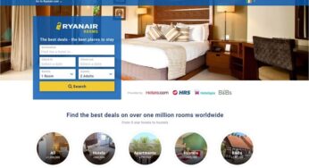 Ryanair enhances its “Ryanair Rooms” website