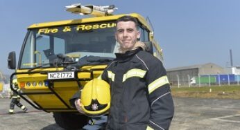 Third apprentice lands employment through George Best Belfast City Airport’s ‘High Flyers Apprenticeship’ scheme