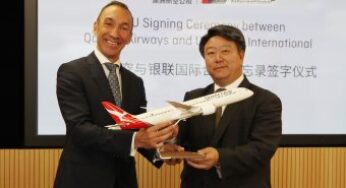 Qantas Airways to expand the acceptance of China’s UnionPay cards