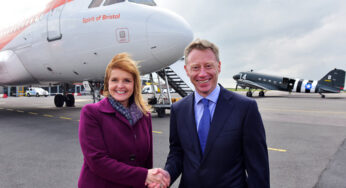 Easyjet Marks Bristol Airport’s 60th Anniversary With “Spirit of Bristol” Airbus A319