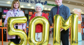 easyJet marks 50 million passengers to and from Belfast International Airport