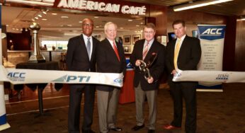 A Cut Above the Standard Sports Bar: ACC American Cafe Now Open At Piedmont Triad International Airport