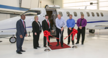 Bombardier delivered the 3,000th Bombardier Learjet business jet manufactured