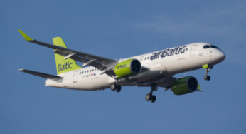 Bombardier to showcase airBaltic’s brand new CS300 aircraft at the 2017 Paris International Airshow