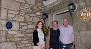 Meadhon Guest House awarded a Four Star Quality Assurance (QA) award from VisitScotland