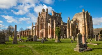 Melrose Abbey joins the VisitScotland Information Partner (VIP) programme