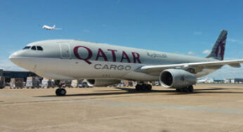 Qatar Airways Cargo starts freighter service to London’s Heathrow Airport