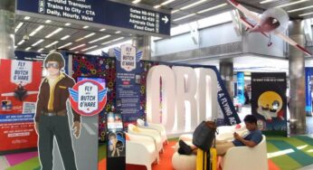 Fly with Butch O’Hare: Chicago O’Hare International Airport opens a fun, family lounge