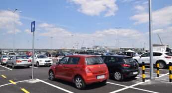 Budapest Airport opens new car park; adding another one thousand new parking spaces to existing car parks