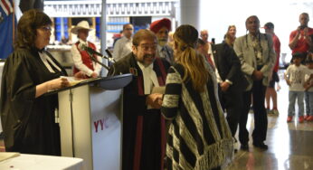 Calgary Airport Authority hosted its first-ever citizenship ceremony at YYC Calgary International Airport