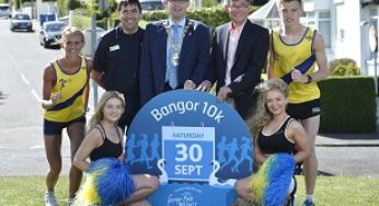 George Best Belfast City Airport sponsors The Bangor 10K race; set to take place on 30th September