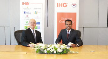 IHG® signs dual-brand management agreement for Holiday Inn Resort Bintan Lagoi Beach and Hotel Indigo Bintan Lagoi Beach in Bintan, Indonesia