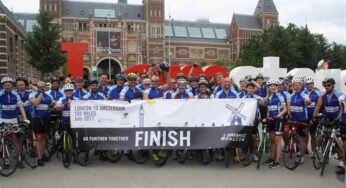 London City Airport marks 30th anniversary of its annual charity bike ride with £30,000 donation to Richard House Children’s Hospice