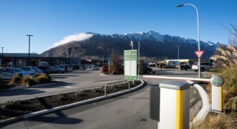 Queenstown Airport installs Tap & Go facilities at the terminal car parks