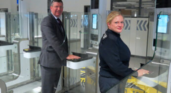 10 new ePassport gates opened at Edinburgh Airport’s International Arrivals