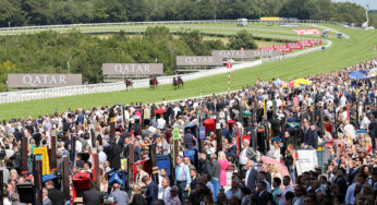 100,000 horse-racing devotees attended the 2017 Qatar Goodwood Festival