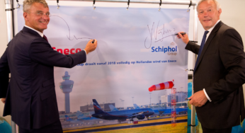 Eneco to provide Royal Schiphol Group with green energy from 2018