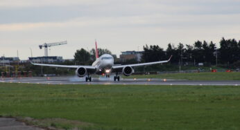 First revenue flight for Bombardier C Series Aircraft to London City Airport