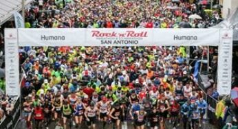 Humana Rock ‘n’ Roll San Antonio announces revamped marathon and half marathon course for the 2017 event