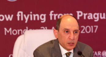 Qatar Airways Group Chief Executive, His Excellency Mr. Akbar Al Baker elected Chairman of the Board of Governors of IATA