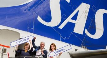 Scandinavian Airlines starts twice weekly service to Shannon from Stockholm