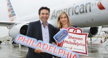 Shannon Airport welcomes American Airlines’ expanded Shannon to Philadelphia service in 2018