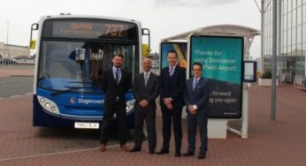 Stagecoach Yorkshire launches first ever direct bus route from Sheffield to Doncaster Sheffield Airport